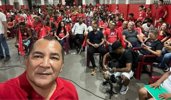 Deputado Elias Santiago (PT) cumpre agenda política em Ponta de Pedras