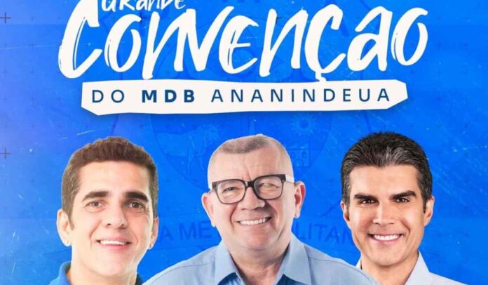 Professor Bil lançará candidatura a vereador de Ananindeua em convenção do MDB