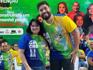 Deputado Adriano Coelho marca presença na convenção do PDT em Cachoeira do Piriá