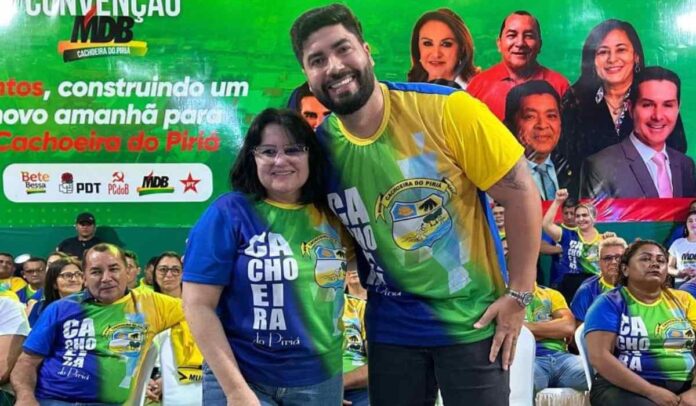 Deputado Adriano Coelho marca presença na convenção do PDT em Cachoeira do Piriá