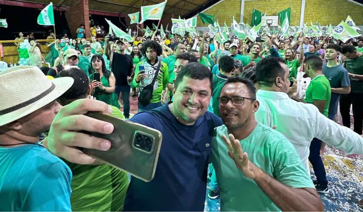 Deputado Renato Oliveira esteve presente na Convenção do PSD em Oeiras do Pará