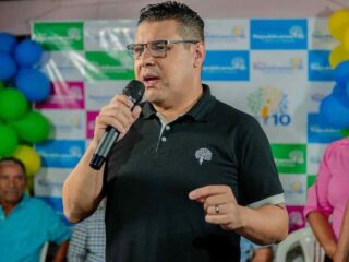 Deputado Fábio Freitas cumpre agenda em Floresta do Araguaia