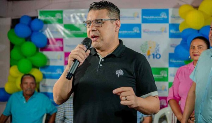 Deputado Fábio Freitas cumpre agenda em Floresta do Araguaia