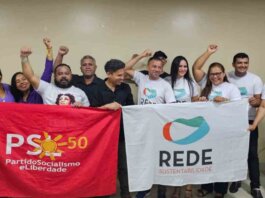 Federação Rede-PSOL realiza convenção em Altamira, no Pará