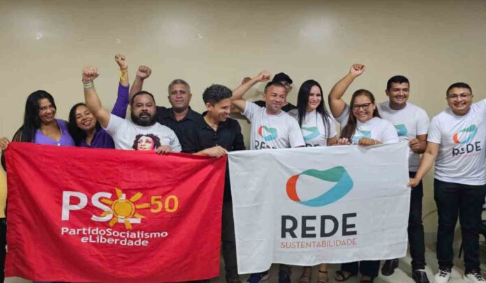 Federação Rede-PSOL realiza convenção em Altamira, no Pará