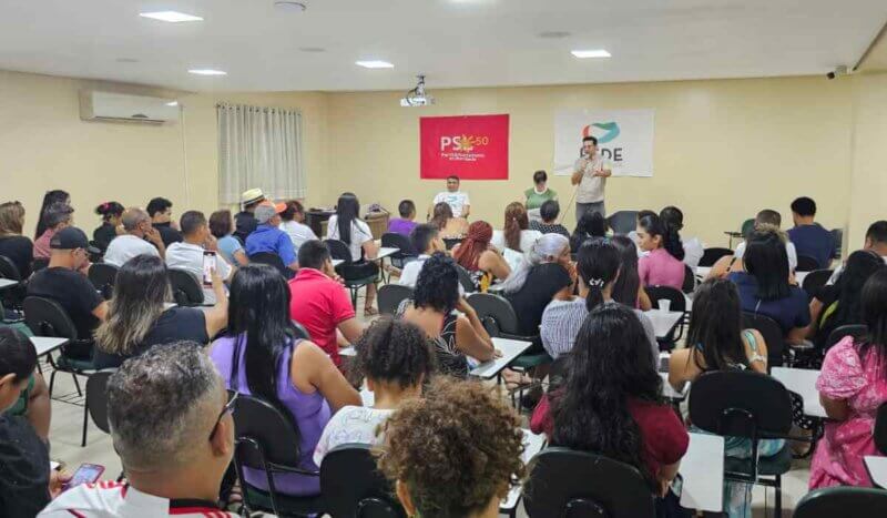 Federação Rede-PSOL realiza convenção em Altamira, no Pará