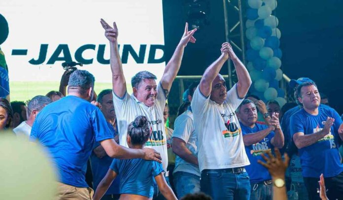 MDB oficializa candidatura de Itonir Tavares à reeleição em Jacundá