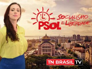 Em Manaus, Natalia Demes (PSOL) com força popular é pré-candidata a prefeita