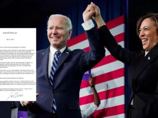 Joe Biden cede a pressão, desiste da reeleição. E a Kamala Harris?