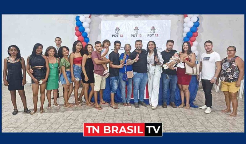 Barony Show de Prêmios com apoiadores