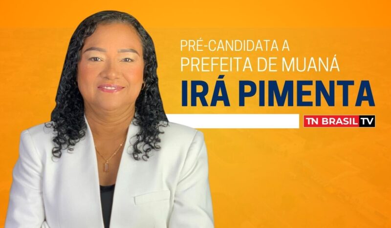 A Convenção de Irá Pimenta, pré-candidata a prefeita, promete agitar Muaná!