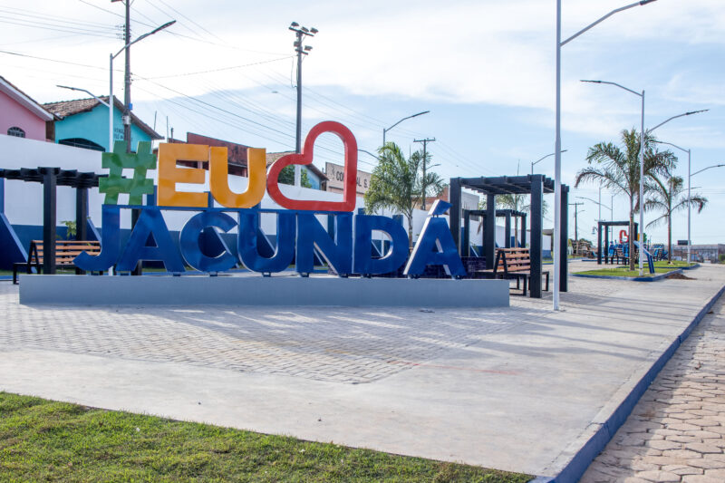 Jacundá a cada dia melhora sua infraestrutura melhorando a vida dos munícipes / Foto: Joãozinho