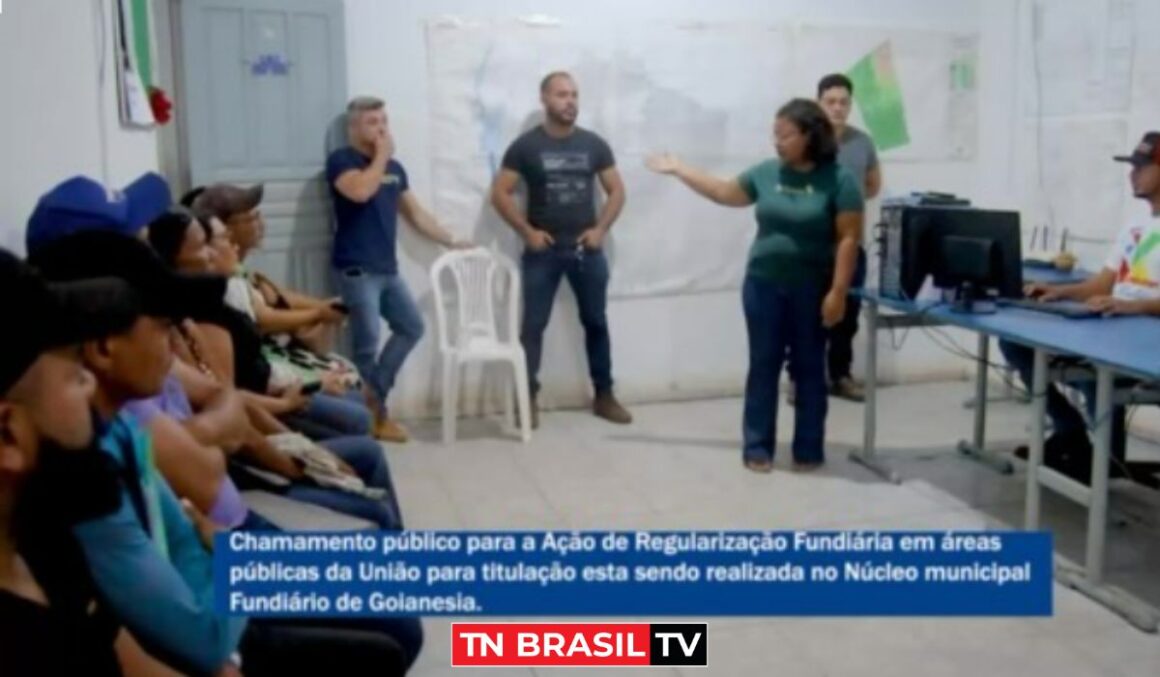 Prefeitura de Goianésia do Pará anuncia ação de regularização fundiária