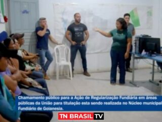 Prefeitura de Goianésia do Pará anuncia ação de regularização fundiária