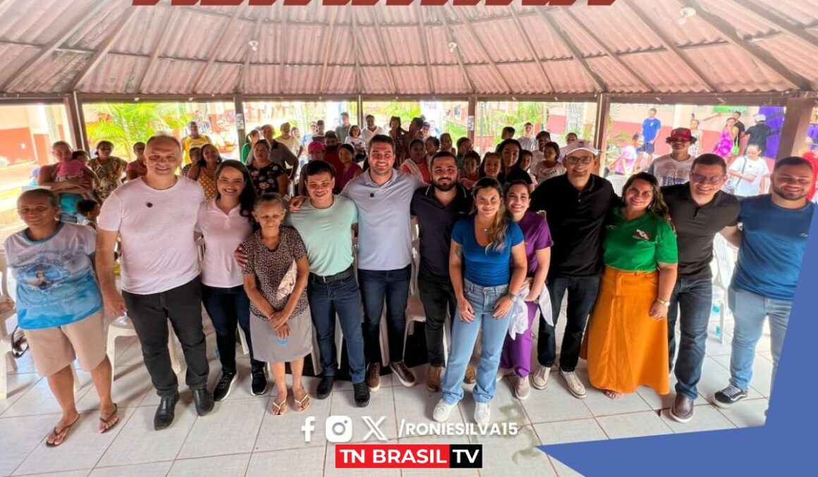 Deputado Ronie Silva celebra sucesso de ação em Altamira: O trabalho segue a todo vapor
