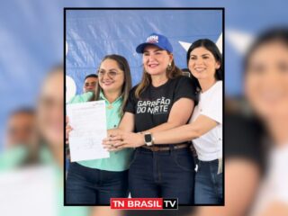 Deputada Diana Belo participa de agenda com a vice-governadora Hana Ghassan em Garrafão do Norte