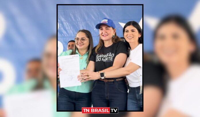 Deputada Diana Belo participa de agenda com a vice-governadora Hana Ghassan em Garrafão do Norte