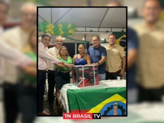 Deputado Lu Ogawa participa de aniversário da Colônia dos Pescadores em Barcarena