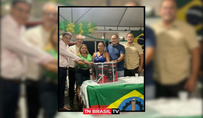 Deputado Lu Ogawa participa de aniversário da Colônia dos Pescadores em Barcarena