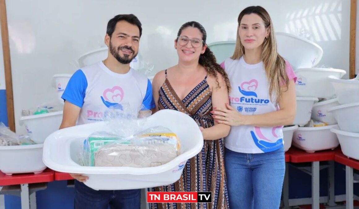 Projeto ProFuturo da prefeitura de São Miguel do Guamá beneficia moradores com diversos serviços