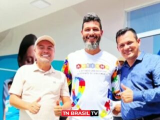 Deputado Josué Paiva participa da inauguração de Núcleo de Inclusão e Centro de Especialidades Médicas em Oriximiná