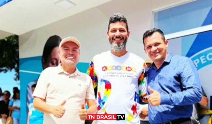 Deputado Josué Paiva participa da inauguração de Núcleo de Inclusão e Centro de Especialidades Médicas em Oriximiná