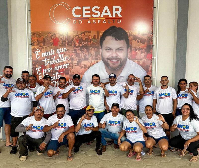 Cesar do Asfalto (PP) confirma pré-candidatura à prefeitura de Santa Maria do Pará