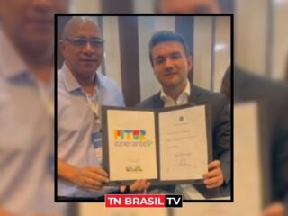 Prefeito Itonir Tavares e Celso Sabino anunciam construção de Centro Esportivo Comunitário em Jacundá