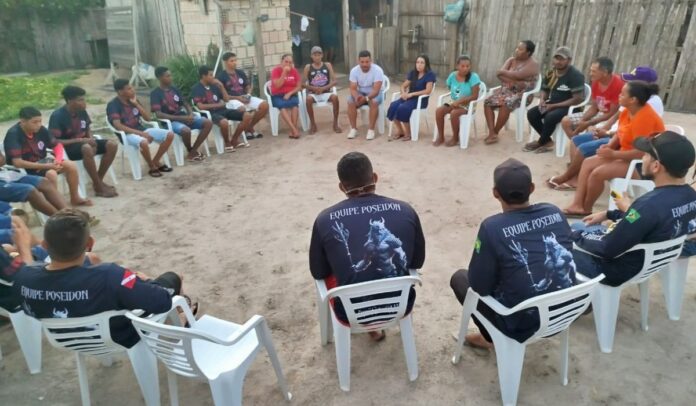 Joel da Nike, pré-candidato a vereador de Tailândia, cumpre agenda política