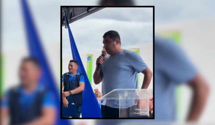 Deputado Renato Oliveira celebra inauguração do Estádio em Augusto Corrêa ao lado de autoridades