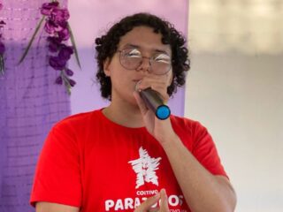 Deydson de Noronha, o jovem que conseguiu fundar o movimento estudantil em Concórdia do Pará