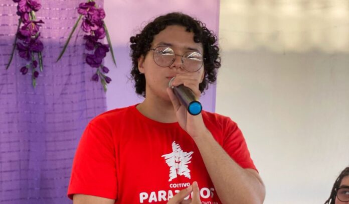 Deydson de Noronha, o jovem que conseguiu fundar o movimento estudantil em Concórdia do Pará