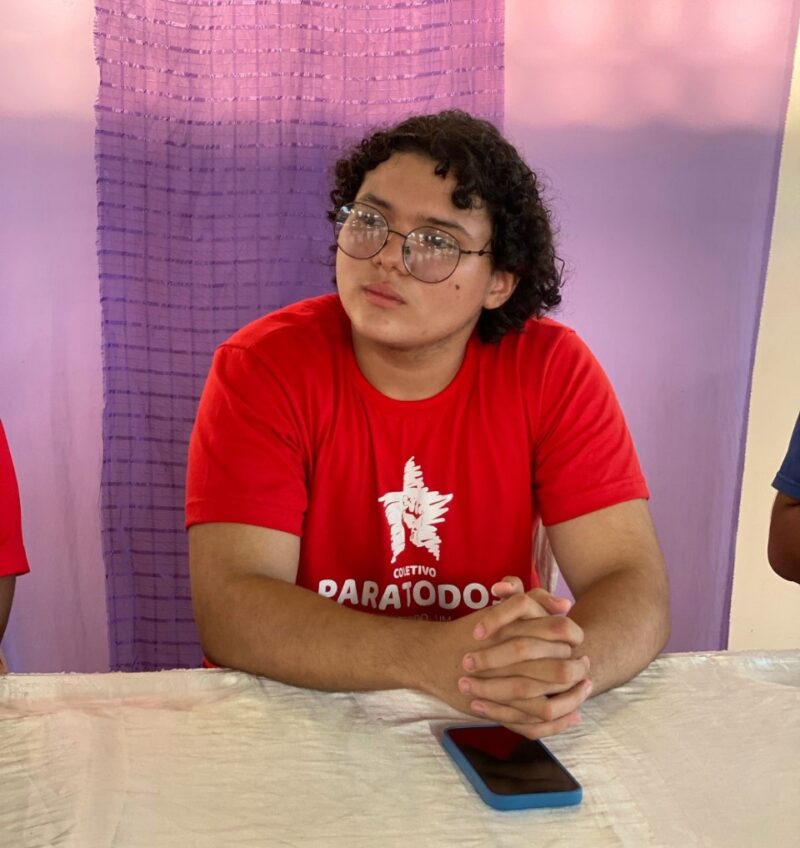 Deydson de Noronha, o jovem que conseguiu fundar o movimento estudantil em Concórdia do Pará