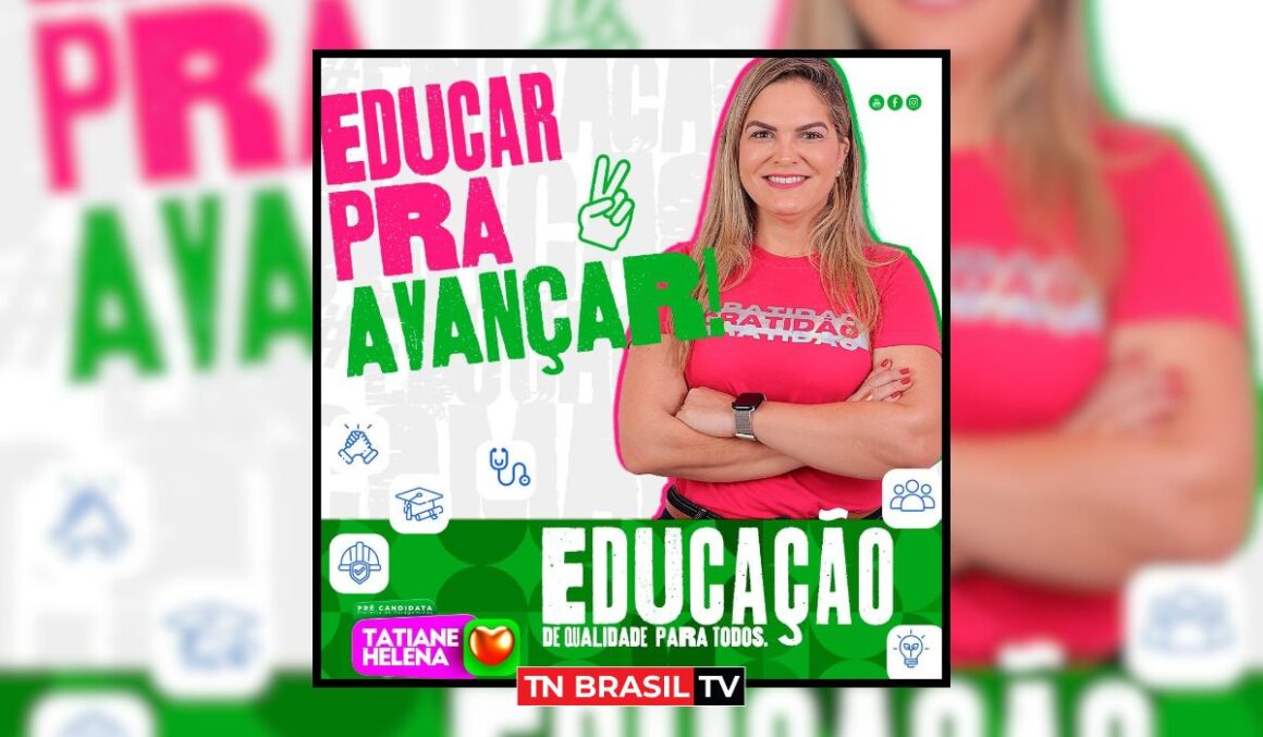 "Educar para Avançar": Tatiane Helena e sua visão para a educação em Paragominas