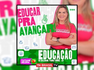 "Educar para Avançar": Tatiane Helena e sua visão para a educação em Paragominas