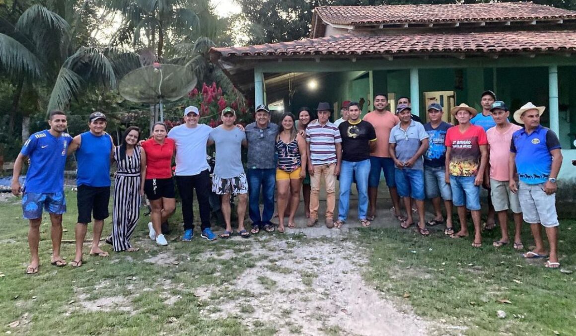 Deputado Renato Oliveira visita comunidade do Cocal e debate melhorias na Infraestrutura com moradores