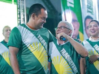 Deputado Lu Ogawa participa de convenção dos Progressistas e reafirma apoio a Zezinho Costa em Tracuateua