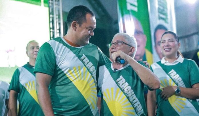 Deputado Lu Ogawa participa de convenção dos Progressistas e reafirma apoio a Zezinho Costa em Tracuateua