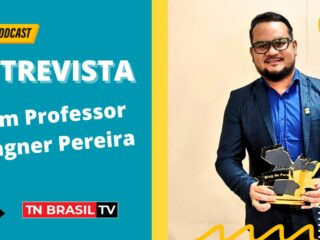 Vereador Professor Wagner Pereira: "O povo me motiva a tentar a reeleição"