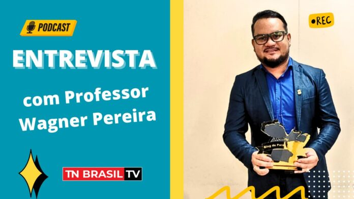 Vereador Professor Wagner Pereira: "O povo me motiva a tentar a reeleição"