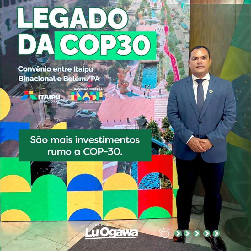 2 de outubro de 2022, Lu Ogawa (PP) com a 7ª maior votação se elege deputado estadual do Pará