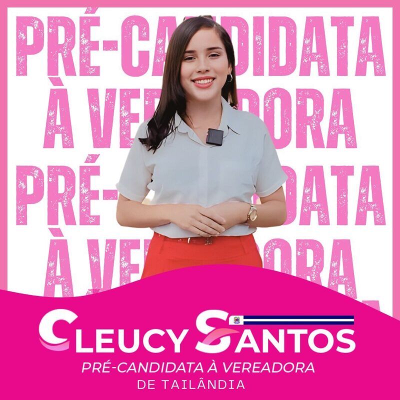 Cleucy Santos, filha do empresário Pinho, da Casa Pinho, confirma pré-candidatura a vereadora