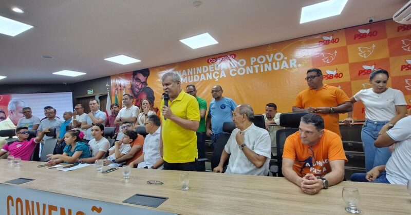 Convenção do PSB em Ananindeua