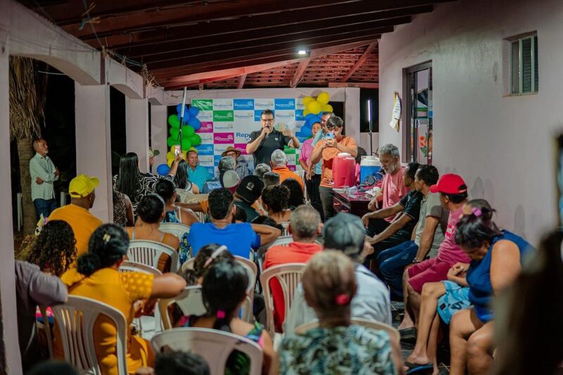 Deputado Fábio Freitas cumpre agenda em Floresta do Araguaia