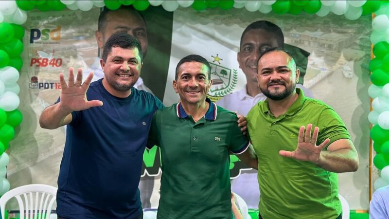 Deputado Renato Oliveira esteve presente na Convenção do PSD em Oeiras do Pará