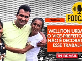 Welliton Urbano, o vice-prefeito que não é DECORATIVO. Esse TRABALHA!