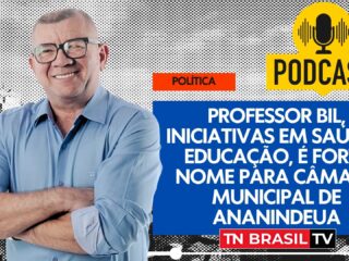 Professor Bil, iniciativas em saúde e educação, é forte nome para vereador de Ananindeua