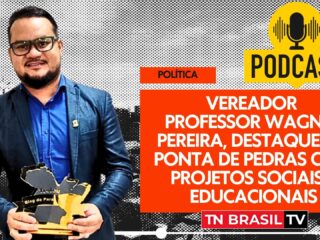 Vereador Professor Wagner Pereira, destaque em Ponta de Pedras com projetos sociais e educacionais