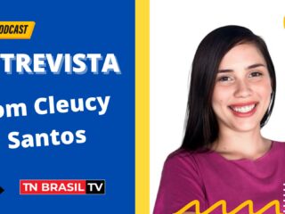 Cleucy Santos "Dar voz às mulheres e incluir cada vez mais pautas sobre a comunidade autista" em entrevistaentrevista