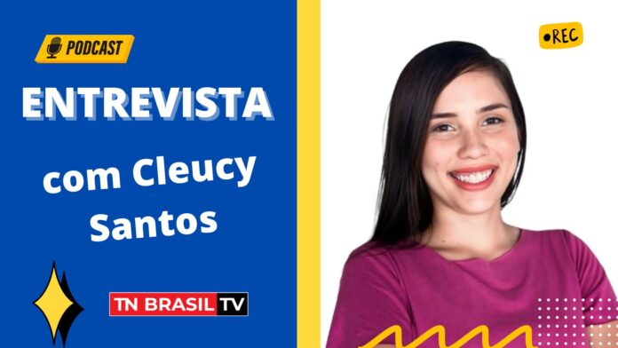 Cleucy Santos "Dar voz às mulheres e incluir cada vez mais pautas sobre a comunidade autista" em entrevistaentrevista